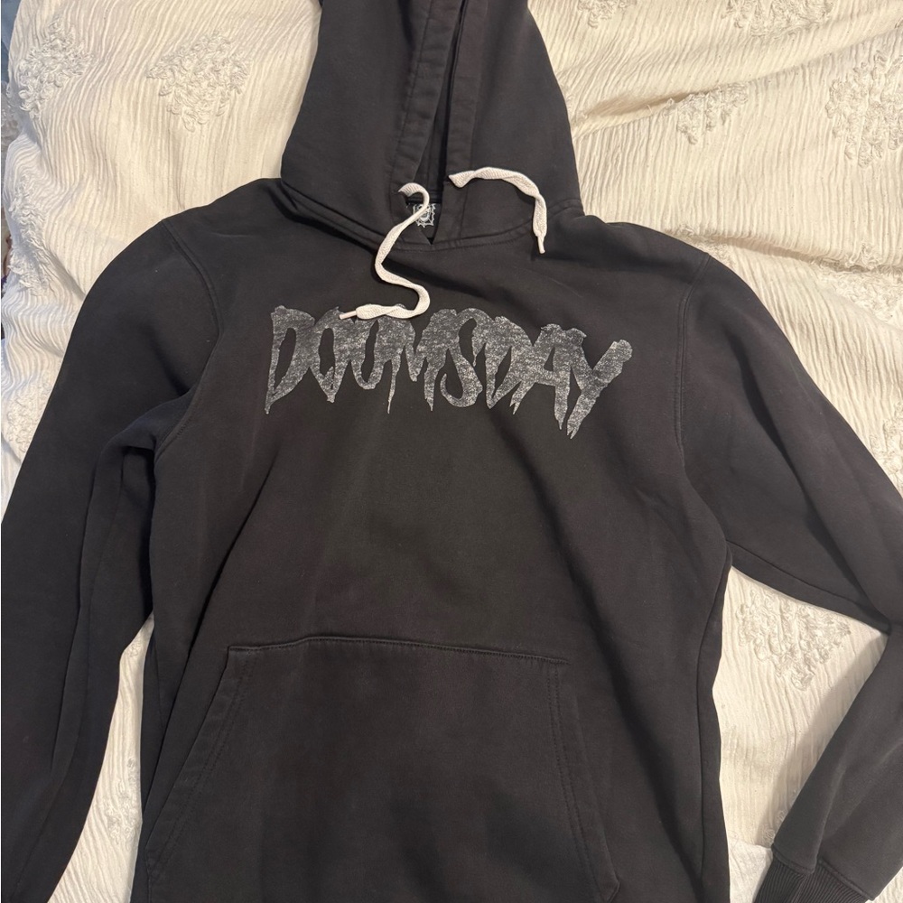 Black Crew Neck Sweater Warm and Casual